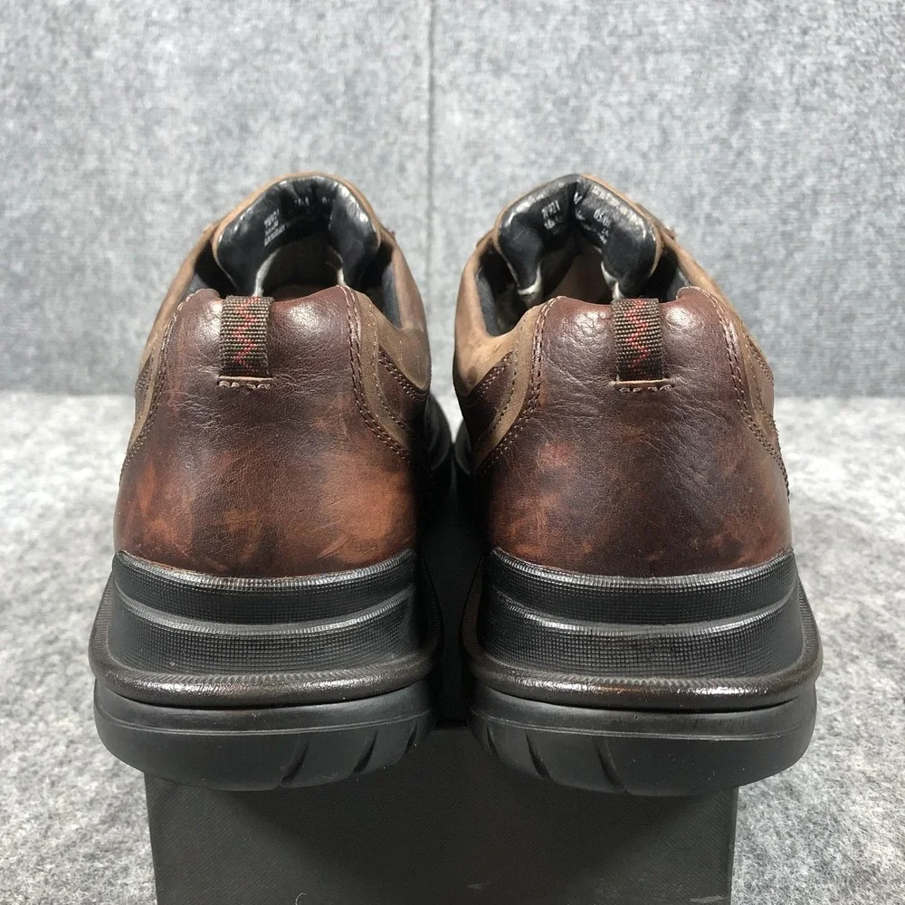 Clarks‎ Gore-Tex Waterproof Shoes Mens 11 M Brown Leather Lace Up Comfort Casual